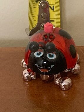 tomy wind up lady bug 2008